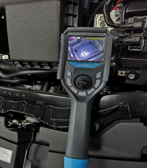 亞泰光電工業(yè)內(nèi)窺鏡用于汽車發(fā)動(dòng)機(jī)積碳檢測
